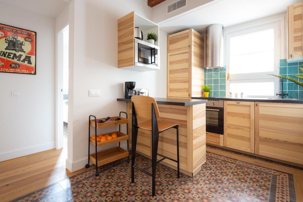 バルセロナCasa Cosi - Francoli 1アパートメント エクステリア 写真